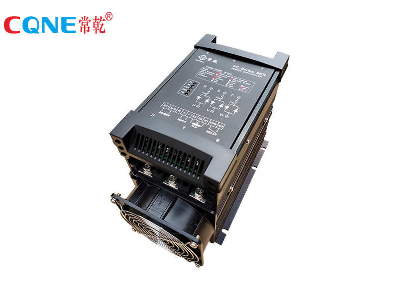 東莞常乾F(xiàn)C-SCR 電力調(diào)整器 200A 三相調(diào)壓器 調(diào)功器