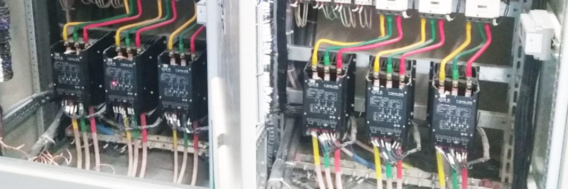 傳統(tǒng)鍋爐加熱設(shè)備正迅速被電加熱電力調(diào)整器模溫機(jī)設(shè)備所取代(圖3)