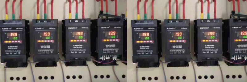 傳統(tǒng)鍋爐加熱設(shè)備正迅速被電加熱電力調(diào)整器模溫機(jī)設(shè)備所取代(圖1)