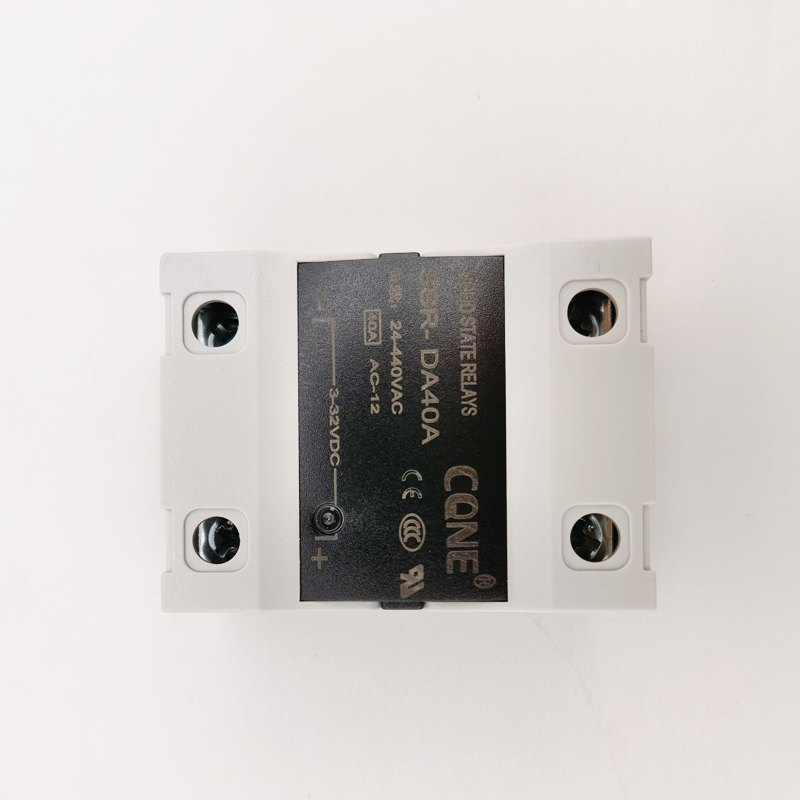 單相固態(tài)繼電器SSR-AD10A 25A 40A 60A 80A 100A 120A(圖1)