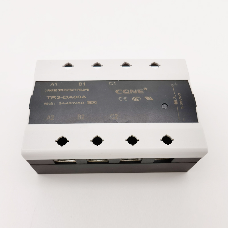 三相固態(tài)繼電器SSR-TR3-AD25A 40A 60A 80A 100A 120A 200A
