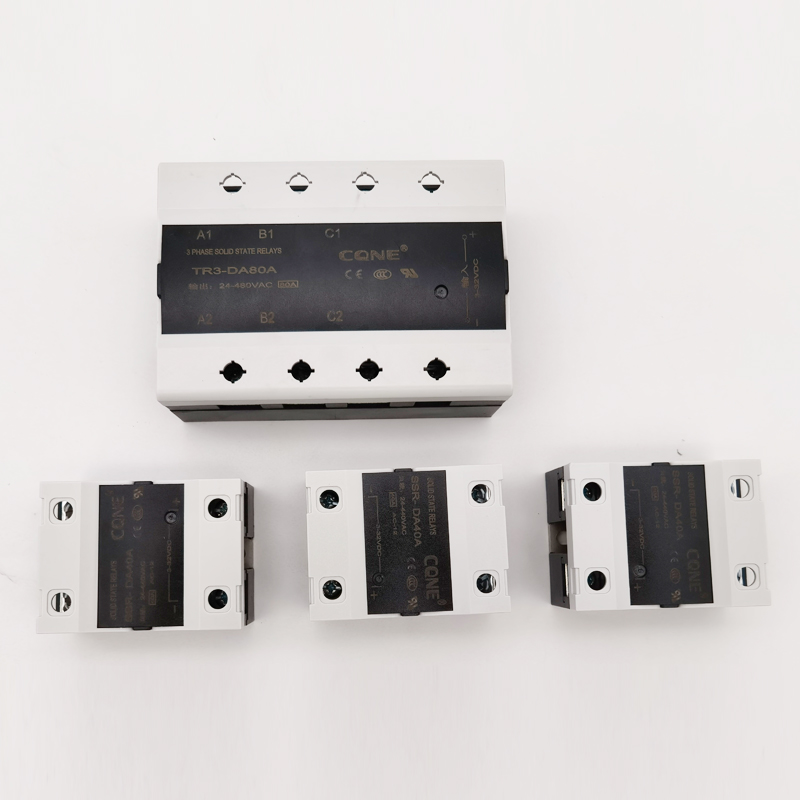三相固態(tài)繼電器SSR-TR3-AD25A 40A 60A 80A 100A 120A 200A(圖1)