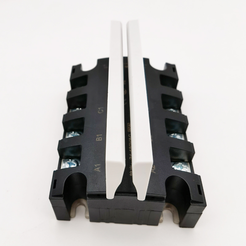 三相固態(tài)繼電器SSR-TR3-AD25A 40A 60A 80A 100A 120A 200A(圖3)