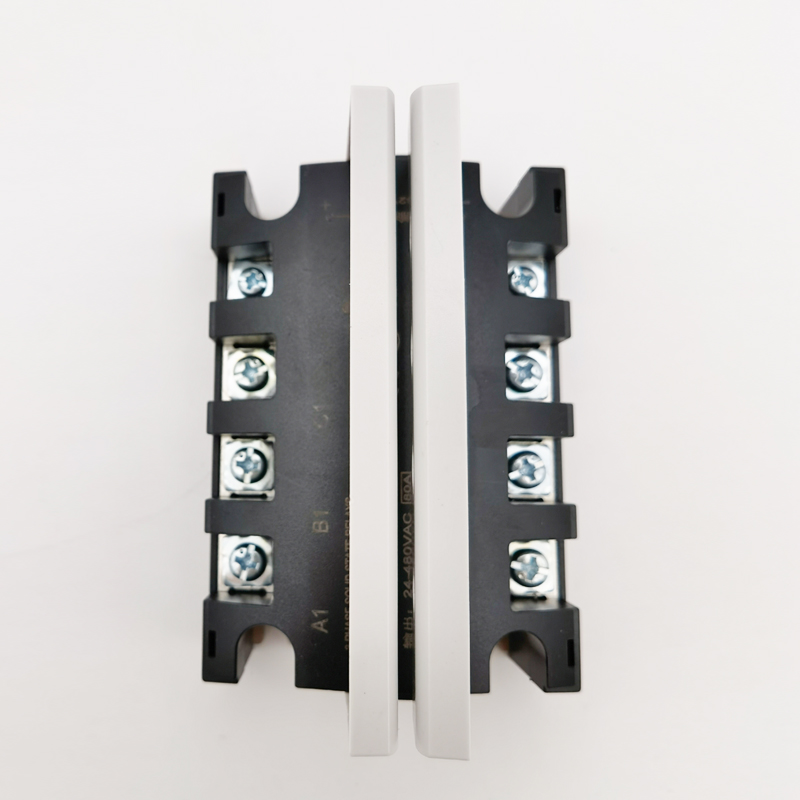 三相固態(tài)繼電器SSR-TR3-AD25A 40A 60A 80A 100A 120A 200A(圖4)