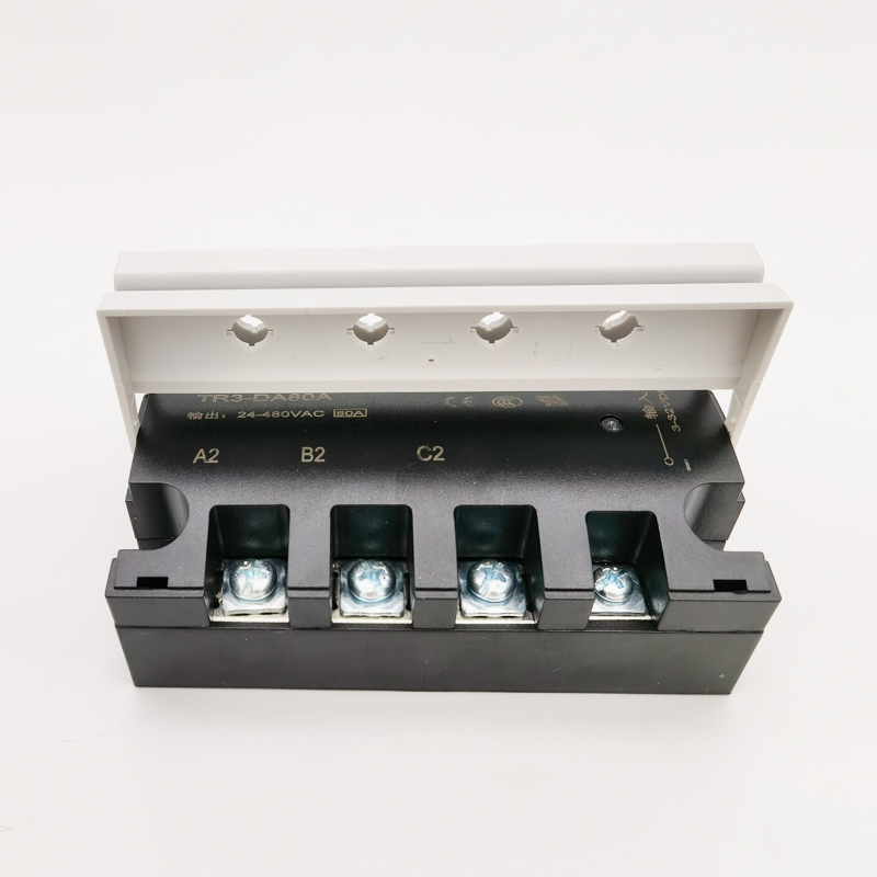 三相固態(tài)繼電器SSR-TR3-AD25A 40A 60A 80A 100A 120A 200A(圖5)