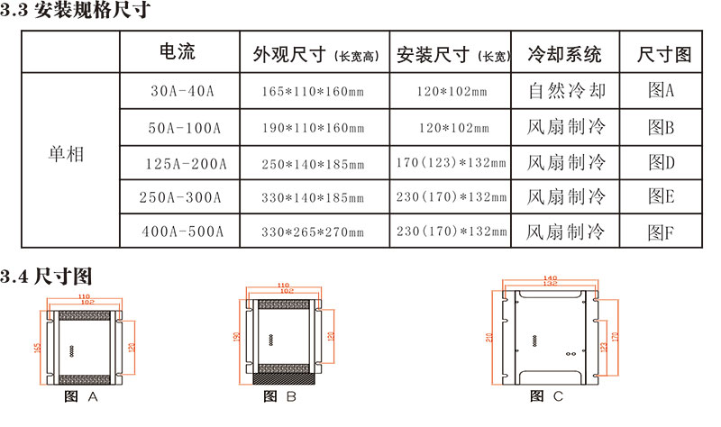 W系列 電力調(diào)整器 W1P-2V150-10(圖3) W系列 電力調(diào)整器 W1P-2V150-10(圖3)
