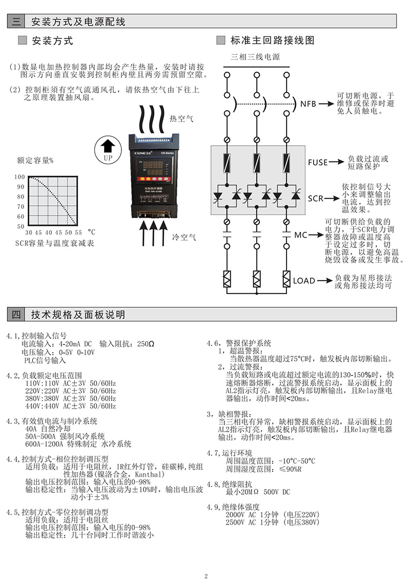 東莞常乾W-SCR數(shù)顯電力調(diào)整器 電流60A 電加熱控制器 調(diào)功器(圖2) 東莞常乾W-SCR數(shù)顯電力調(diào)整器 電流60A 電加熱控制器 調(diào)功器(圖2)